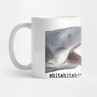 JAWS: shitshitshitshit Mug